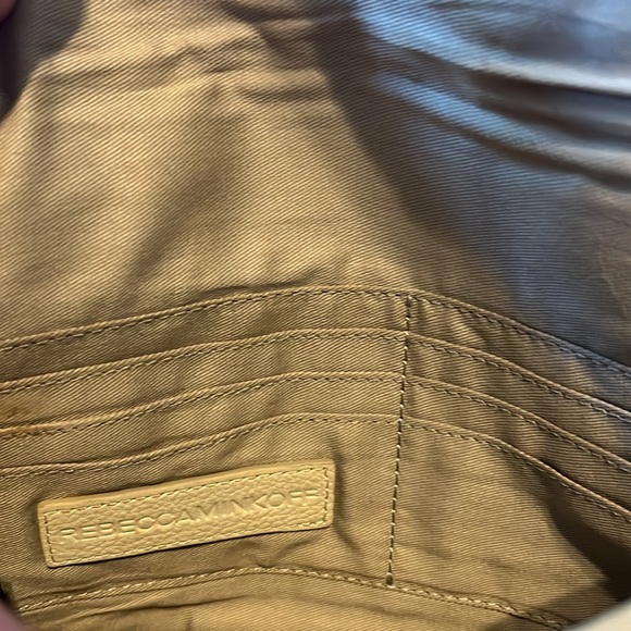 Beautiful new Beaded Envelope Clutch With Inside Pockets. Rebecca Minkoff - Picture 6 of 7